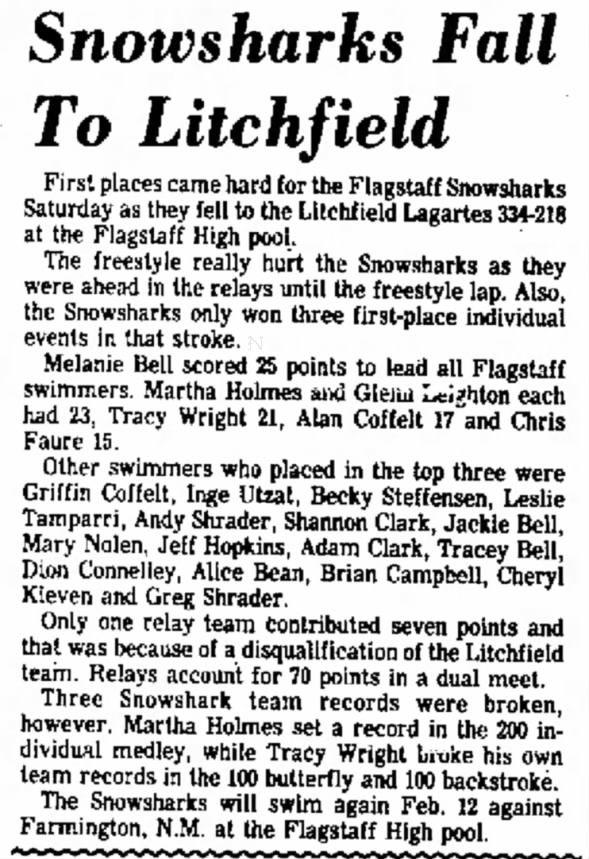 AZ Daily Sun - Alan and Griffin Coffelt - 17Jan1977